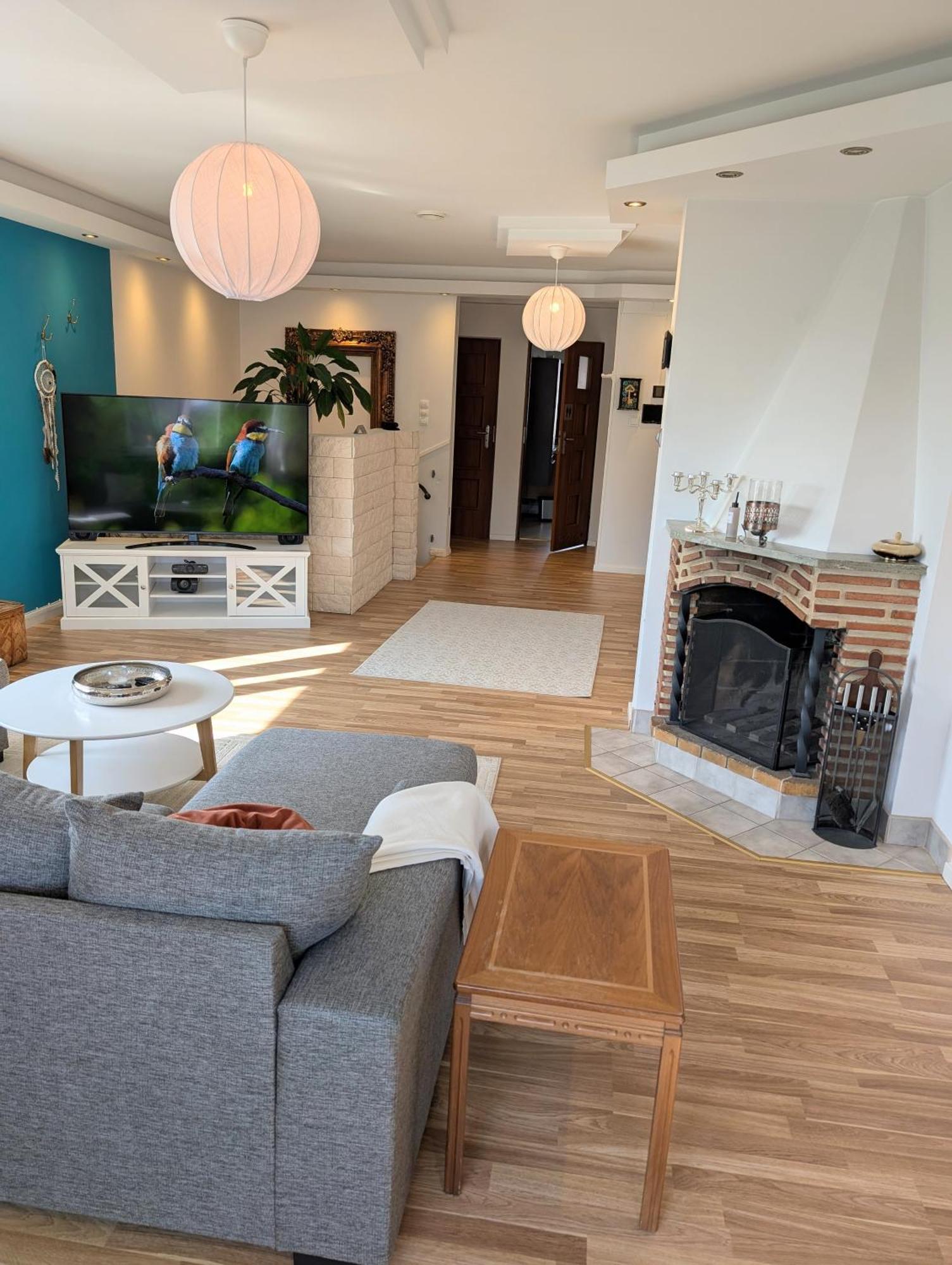 Luxury Villa 130 M2 Centrally Катринехолм Екстериор снимка